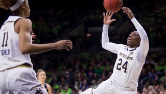 Next Story Image: Ogunbowale becomes all-time Irish scorer in rout of Duke